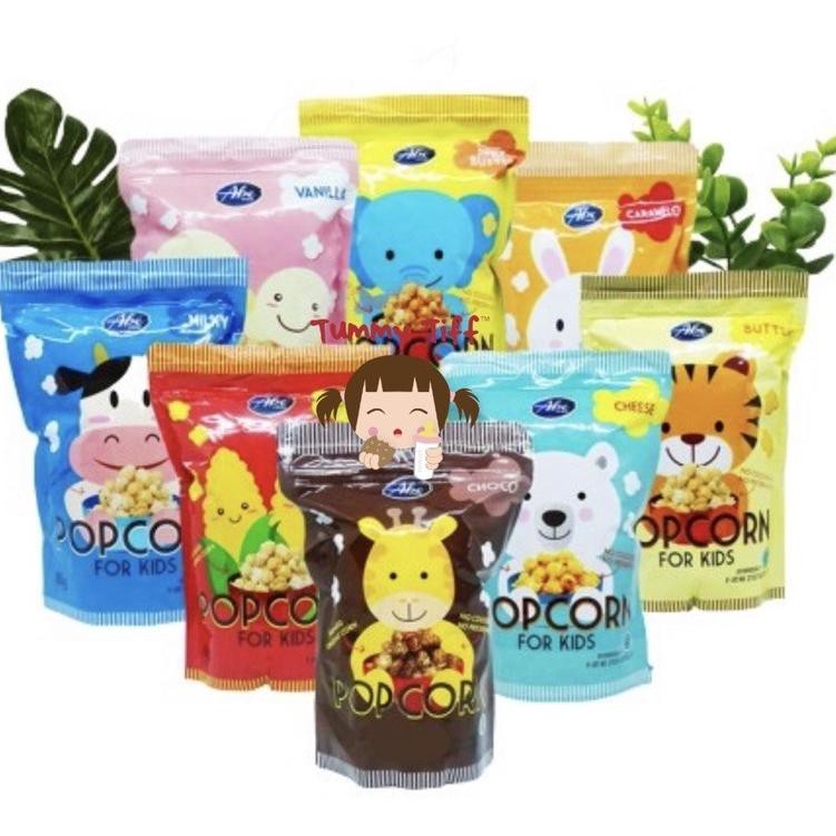 

Terlaris 8HAjk Popcorn abe food For Kids 80 Gr / popcorn anak 75 Bestseller