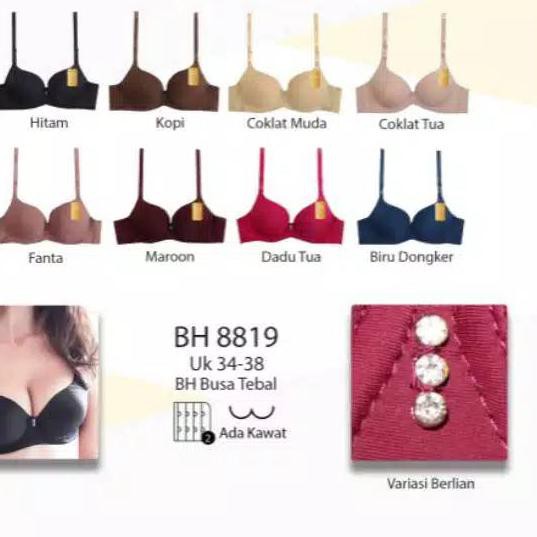 Bagus PUSH UP BRA CHELYNE 8819 BH PEMBESAR PENGANGKAT PAYUDARA BUSA TEBAL - BUNGALILY . . .