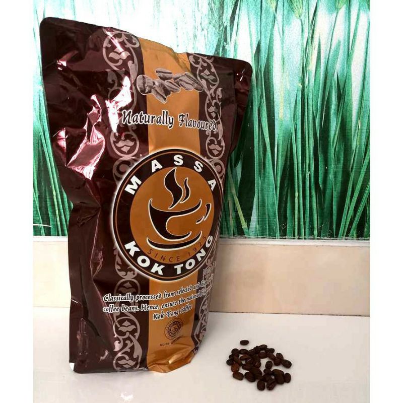 

Kopi hitam Kok Tong @ 1 kg - Bubuk Kopi Massa asli Siantar (Oleh oleh khas Siantar)
