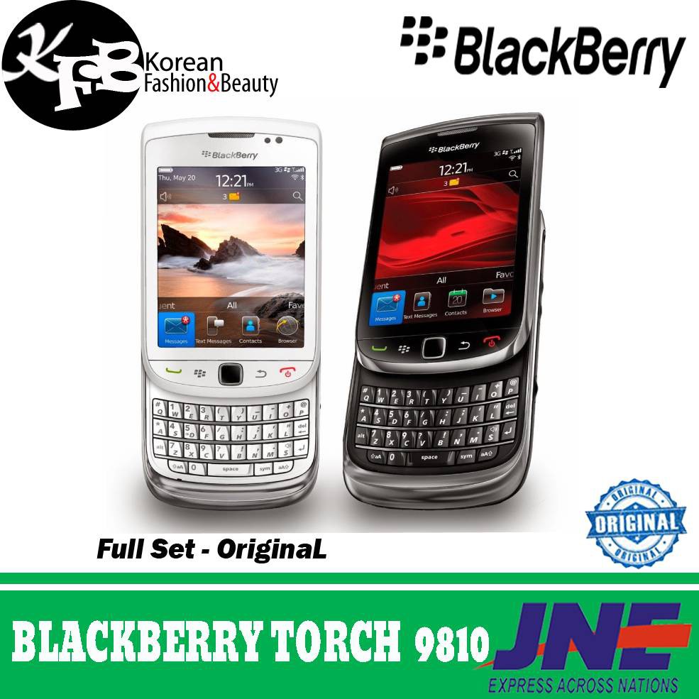 Hp blackberry Torch 9810 - garansi