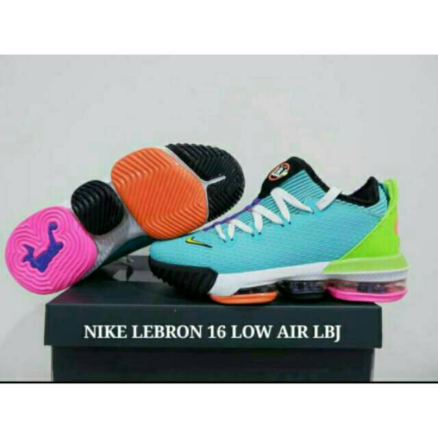 lebron 16 teal