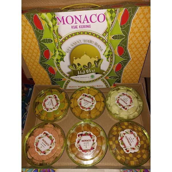 

Hampers lebaran ekonomis Monaco