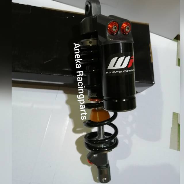 Shockbreaker wp 330mm all matic mio beat vario scoopy fino xeon dll shock breaker wp metik