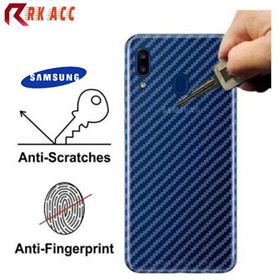 Garskin Carbon Samsung A10S Back Screen Protector