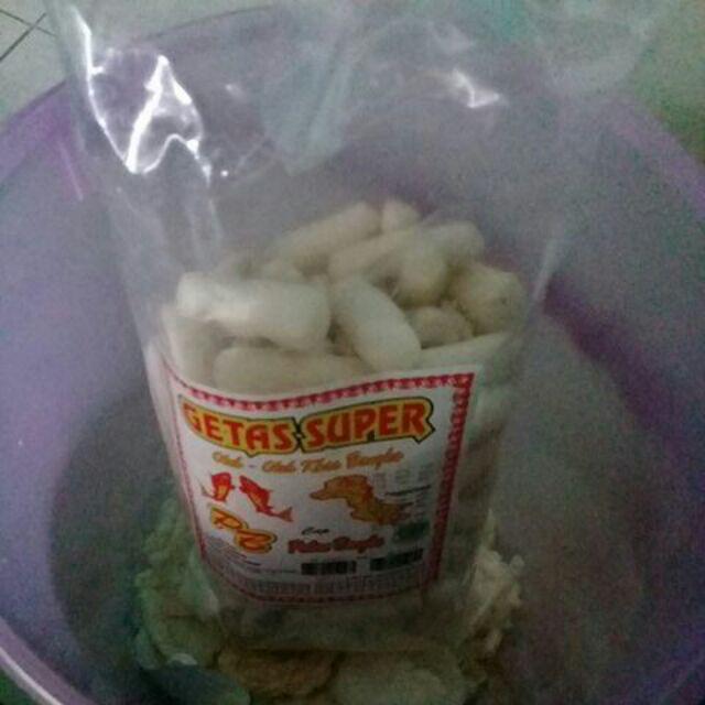 Getas Lonjong Asli Bangka (250gr)