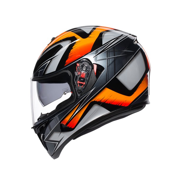 AGV K3 SV Multi Liquefy Black Orange