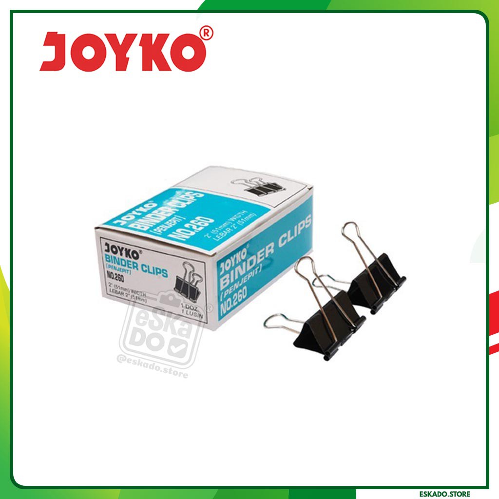 Binder Clips Joyko No. 260