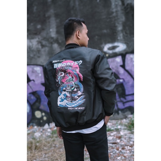 Jacket Bomber Riding Teleo Believe 91