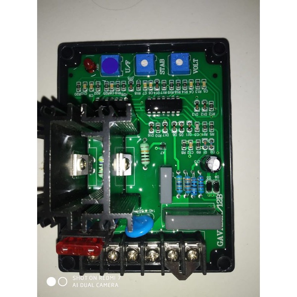 AVR GENSET UNIVERSAL GAVR 12A/B