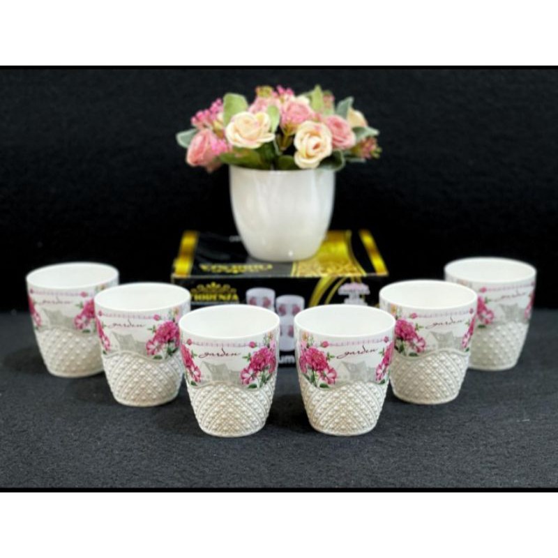 FIORENZA AK728B CANGKIR GELAS KERAMIK