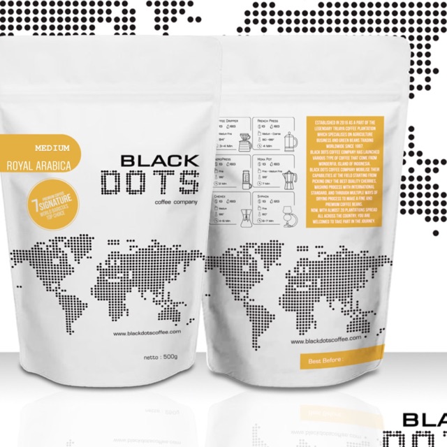 

500 Grams of Royal Arabica in Medium Roasted