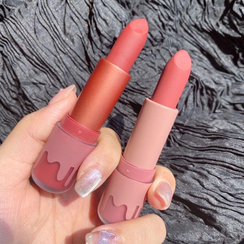 LIPSTIK lipstik HANASUI MATTE / HANASUI MATTEDORABLE LIPCREAM / LIPCREAM HANASUI