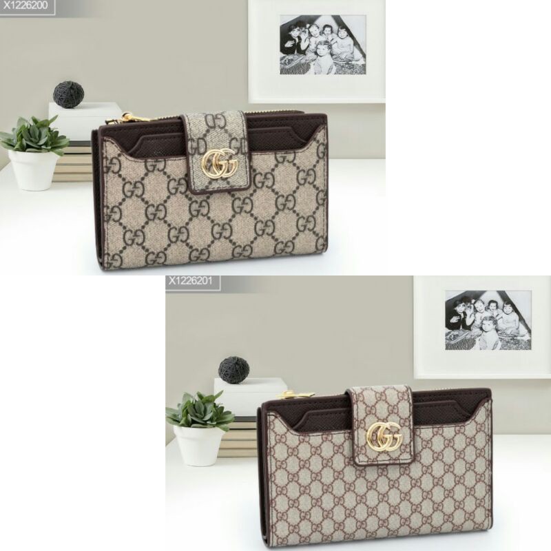 (logo GC) Dompet lipat gucci sx10021 dompet wanita