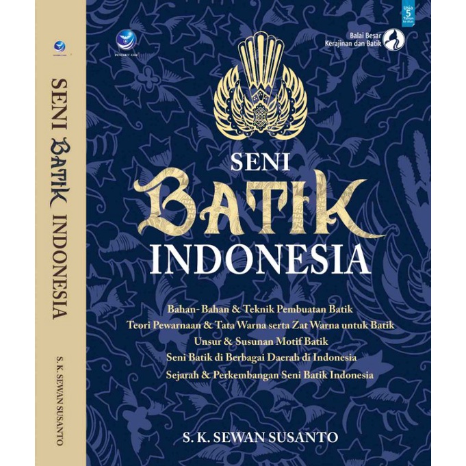 Buku seni batik Indonesia