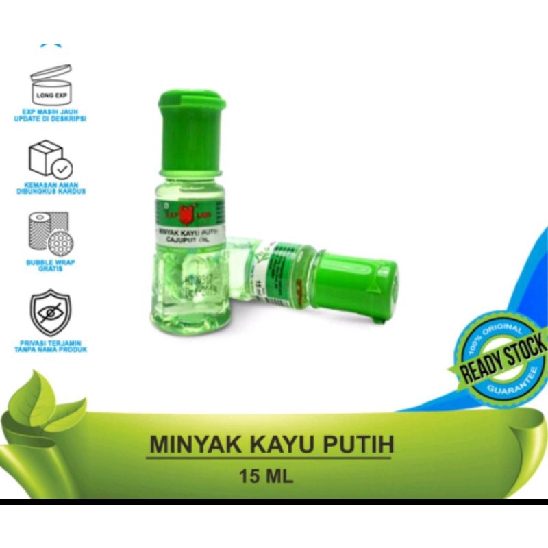 Cap lang Minyak Kayu Putih 15ml