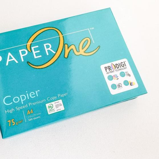

♣ Kertas HVS Paper One A4 70 grm / Kertas Print / Kertas foto copy ☆
