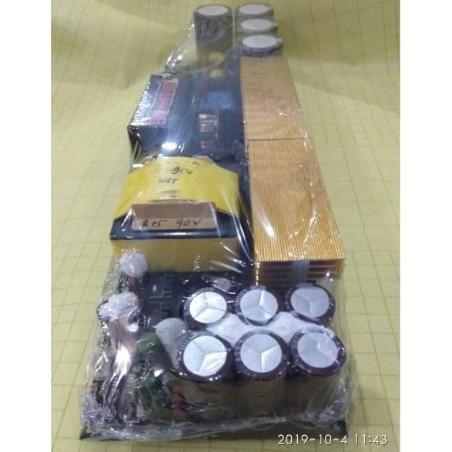 TRAFO SMPS SUPERNOVA 30A CT 90V HB