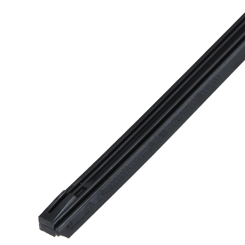 &lt; E2id &amp; &gt; 2Pcs Strip Karet wiper Kaca Depan Mobil 6mm 14-22 &quot;