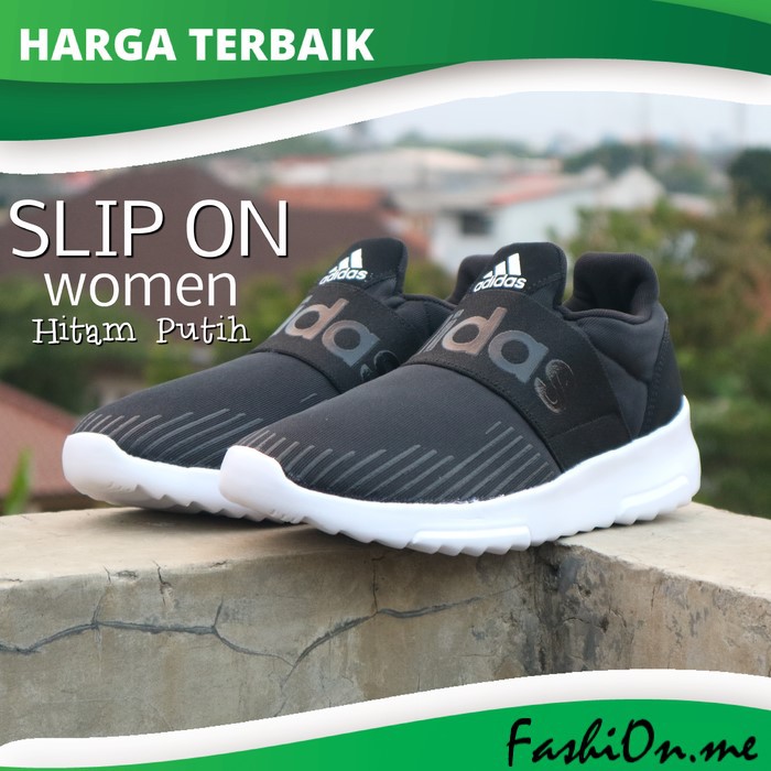 Sepatu Adidas Cloud Wanita Sneakers Premium