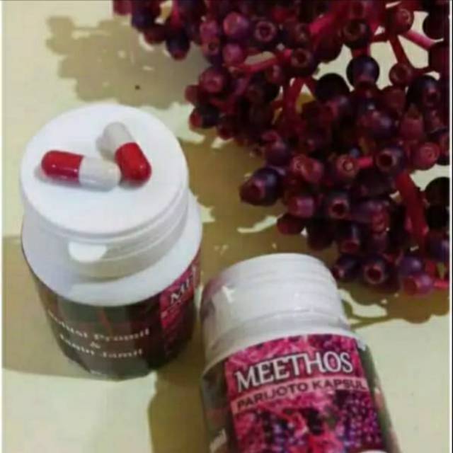 

MEETHOS KAPSUL PARIJOTO