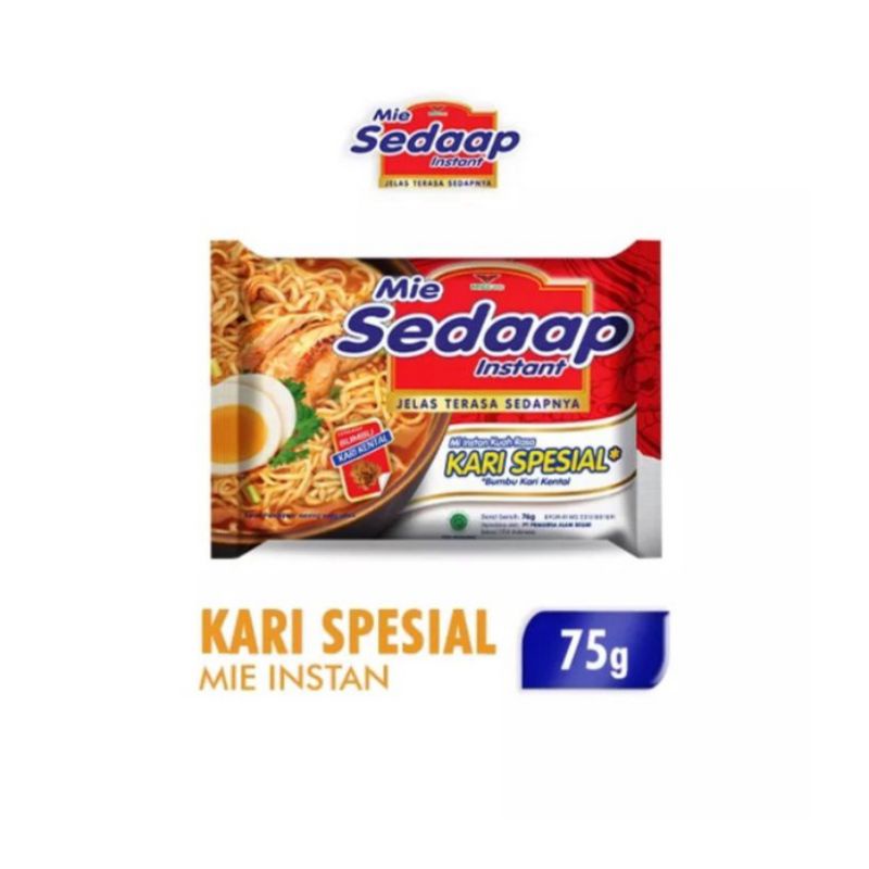 

Mie Sedaap Kari Special 75 gr