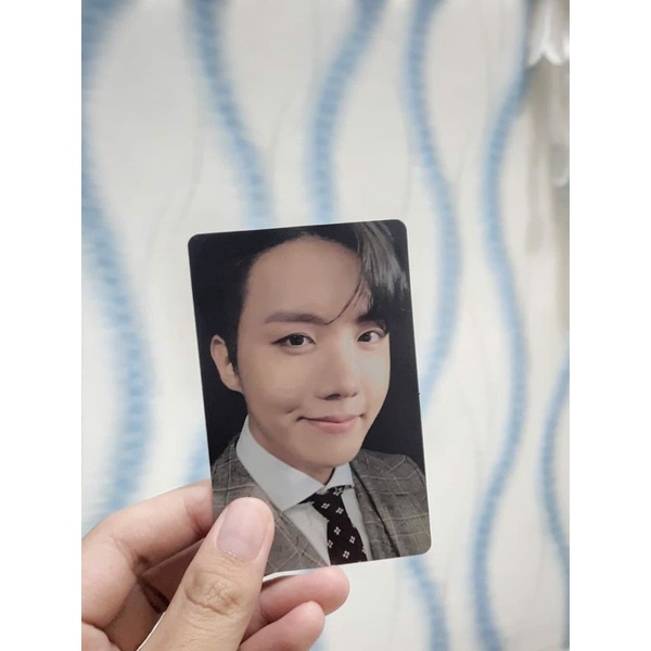 Jual Official Photocard Pc J Hope Bts Album Mots Version Jung Ho Seok Shopee Indonesia