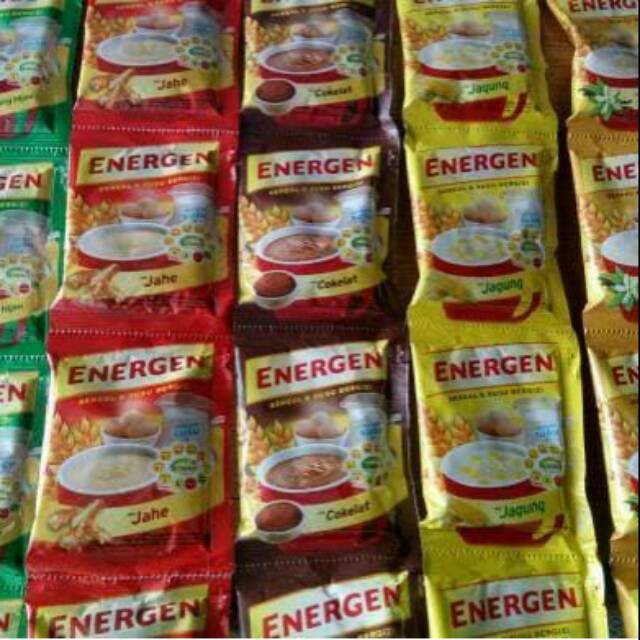 

Energen Susu&Sereal (isi 10pcs×30gr)