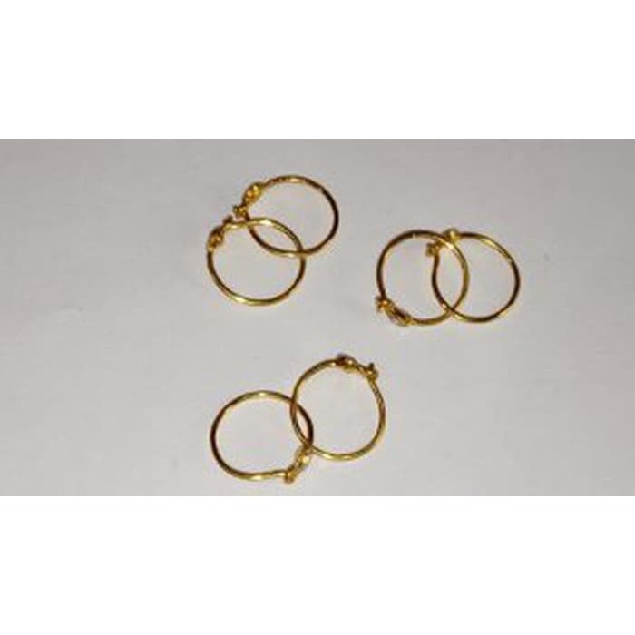 Anting Emas  Anak Lucu