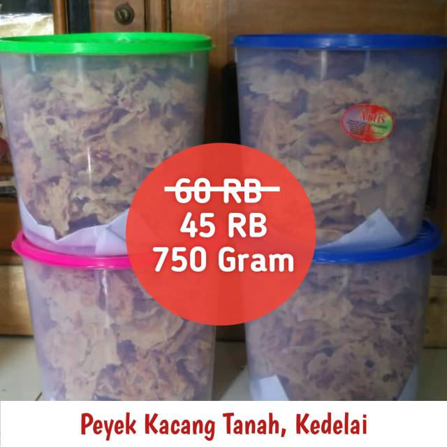 

Peyek Kacang Resep Emak