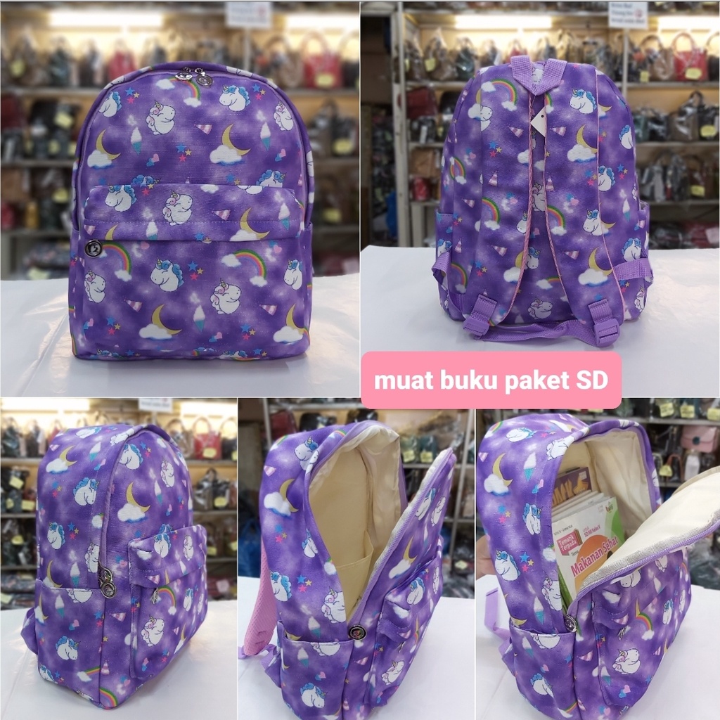 Tas import ransel sekolah sd smp sma anak remaja