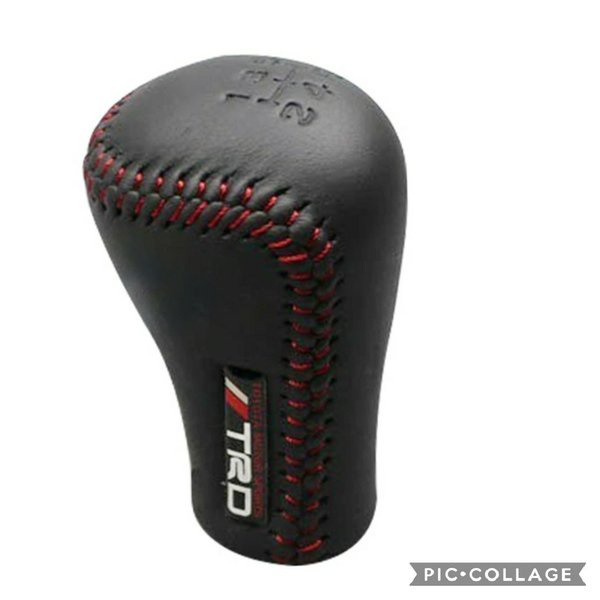 shift knob manual TRD agya calya avanza hoppe_st