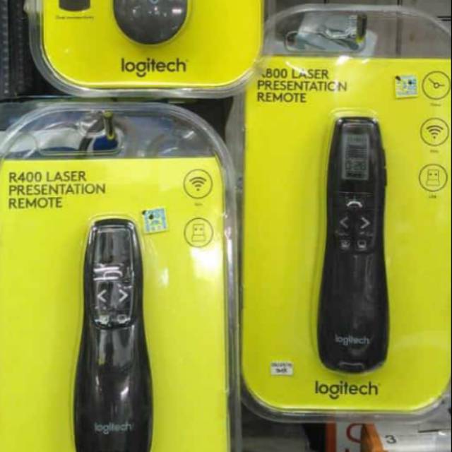 Jual Laser Pointer Logitech R Sinar Hijau Laser Presenter Green