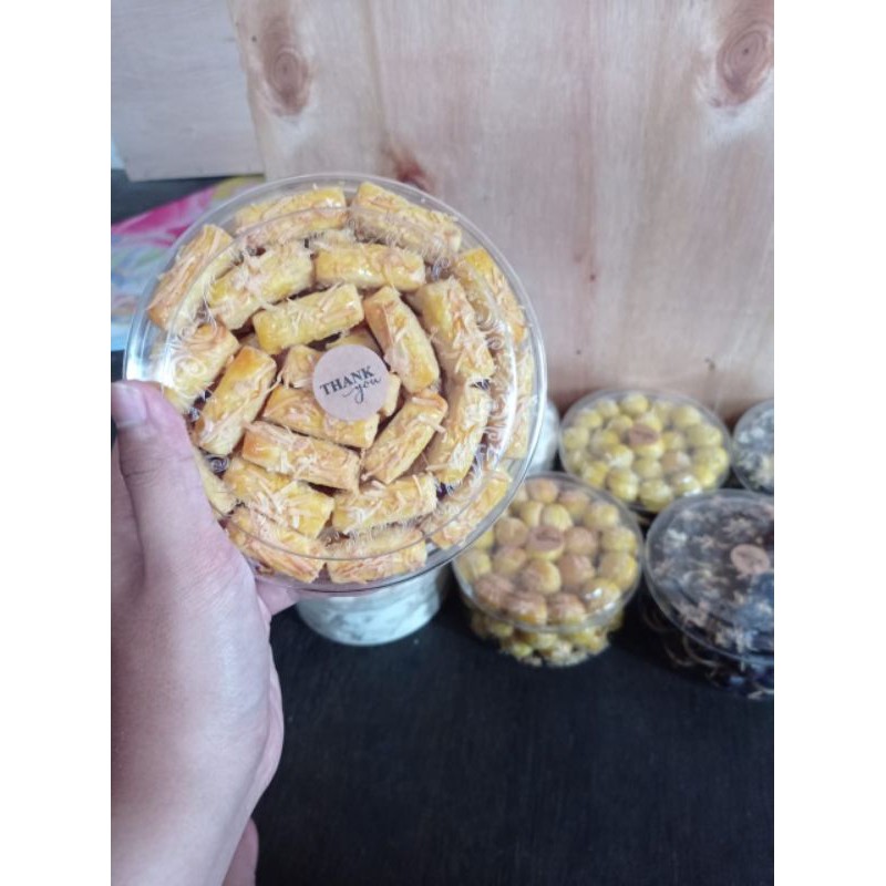 

Kastangel - Kue Keju