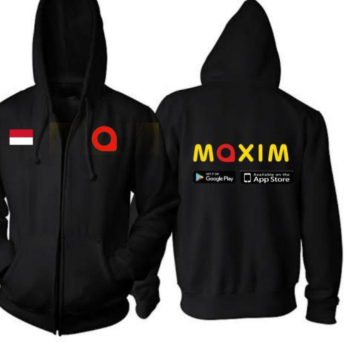 Promo - JAKET MAXIM CUSTOM BORDIR TERKUALITAS TERJAMIN
