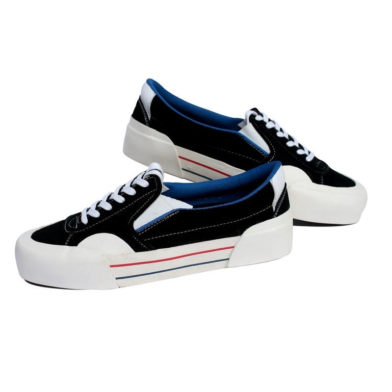 Sepatu Slip On Vulcanized-Pleasure Ninetynine's Series