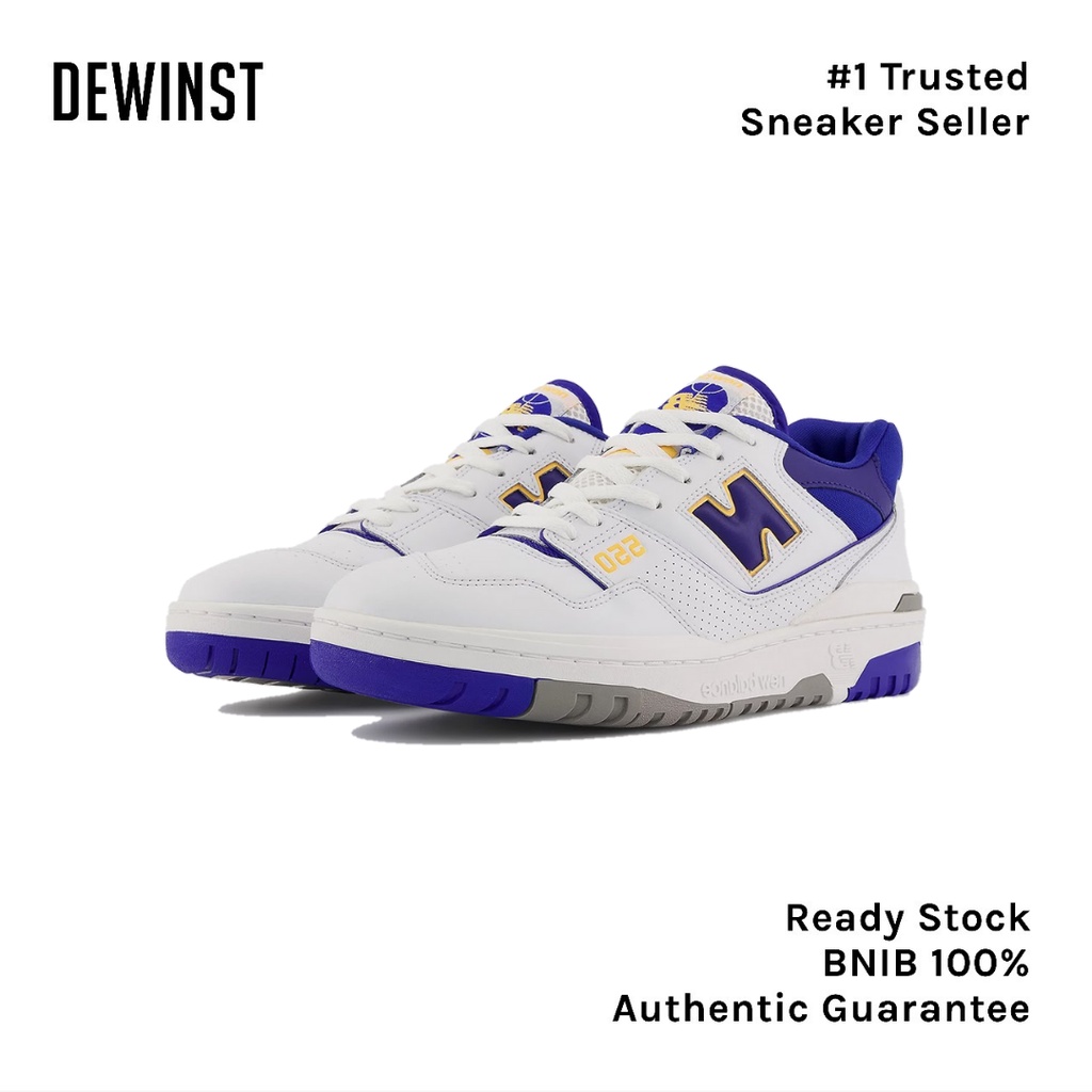NEW BALANCE 550 'Lakers' BNIB RESMI ORIGINAL