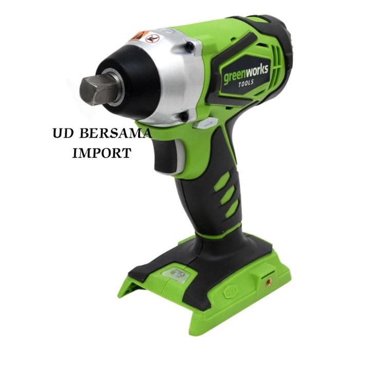 GREENWORKS Obeng Impact Cordless/Alat Pembuka Baut ORIGINAL USA