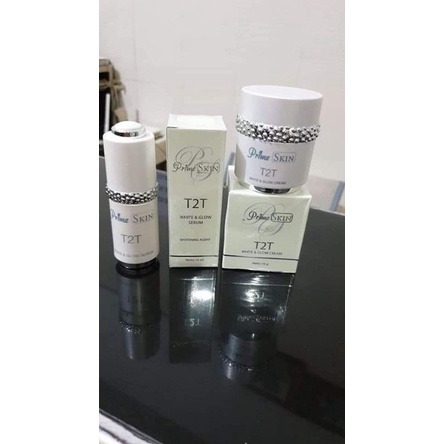 T2T hwi ori/cream dan serum t2t hwi/herbal/alami/pencerah wajah alami
