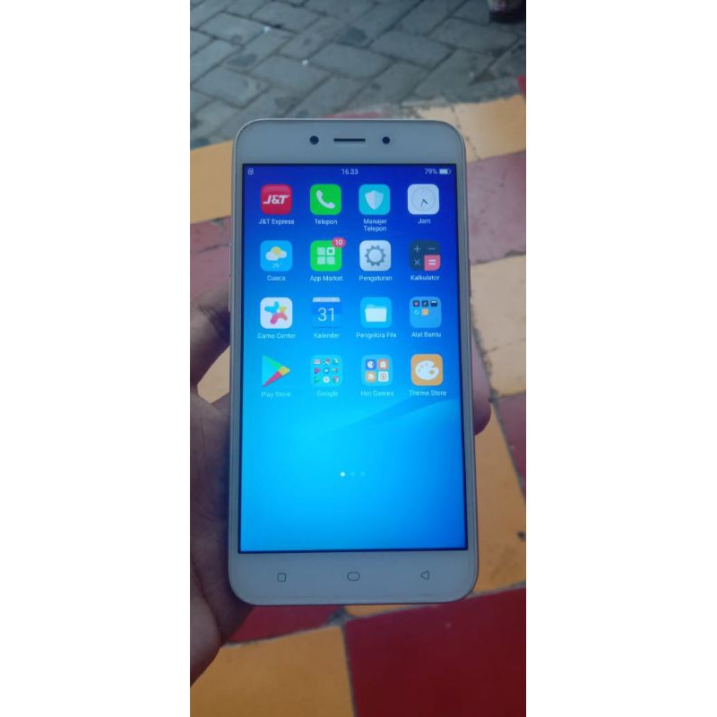Oppo A71 (Bekas) Hp Android Murah Di Bawah 1 Juta Mulus 93%