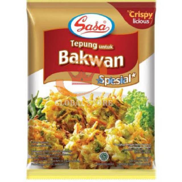 Tepung bumbu bakwan sasa