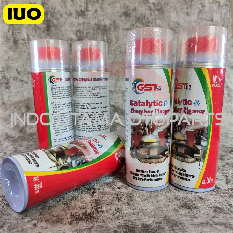 Catalytic Cleaner GST52 300ml Chamber Cleaner Purging bensin