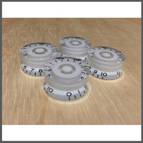 Knob Gitar Gibson Les Paul Knop Gitar Bulat Knob Putih Knob Hitam Knob Satuan