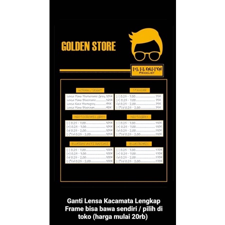 Ganti Lensa Kacamata