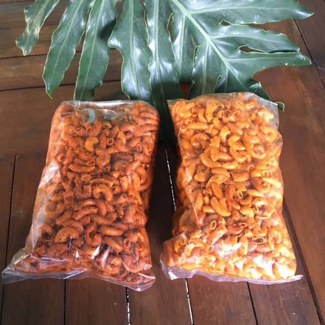 

Makroni Mang Ade Citapen Cemilan Khas Tasikmalaya Berat 200gr