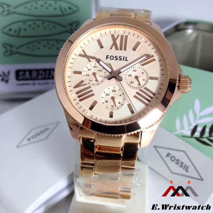 JAM TANGAN FOSSIL WANITA AM4511 ORIGINAL FOSSIL WATCH ORI AM 4511 ORI GARANSI