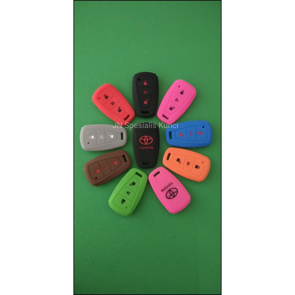 Silicon/Kondom Remote Toyota Agya