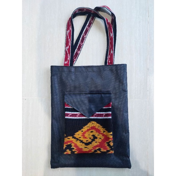 TENUN_Tote bag Dayak Paruki Toraja