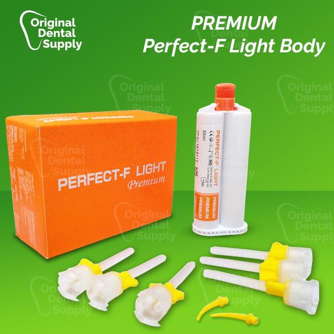 Jual Dental Elastomer Light Body Double impresion 1 Carthridge 50ml