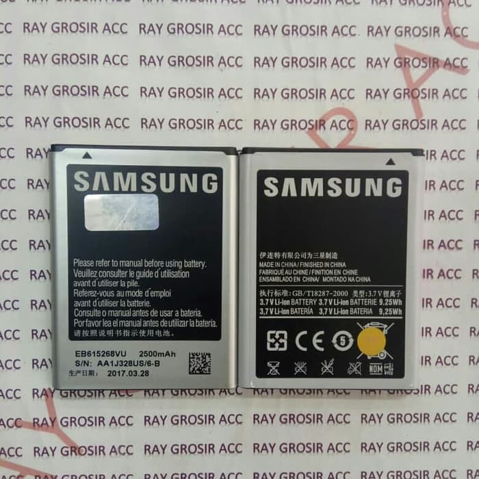 Baterai Original SAMSUNG NOTE 1 i9220 N7000 EB615268VU