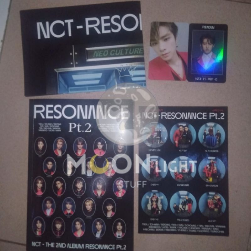 Album NCT RESONANCE Pt.2